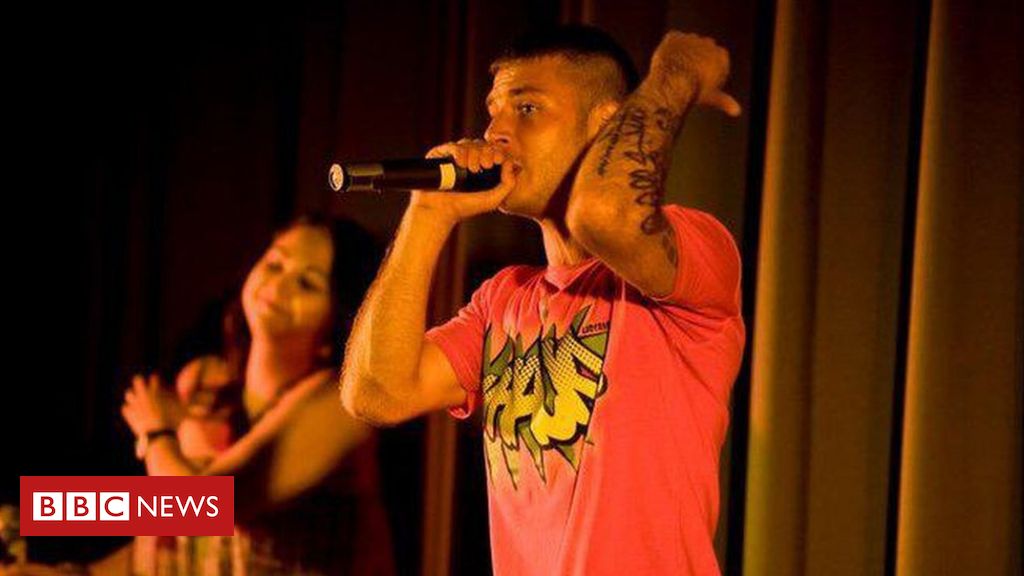 Rapper says music helps his Borderline Personality Disorder