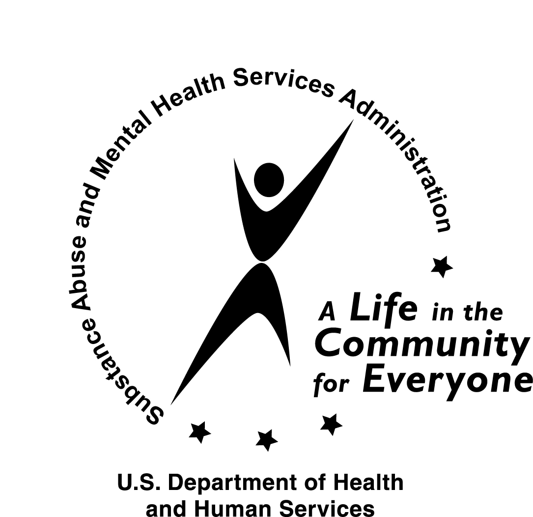 SAMHSA logo Substance Abuse and Mental Health Services Administr