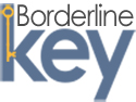 borderline key FIN blue125