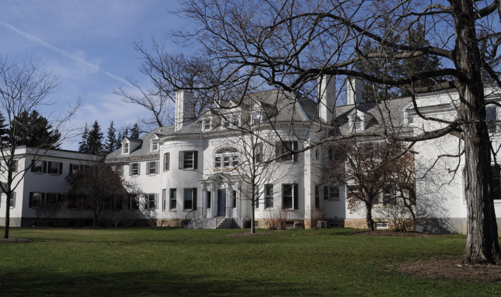 Austin Riggs Center, Stockbridge MA