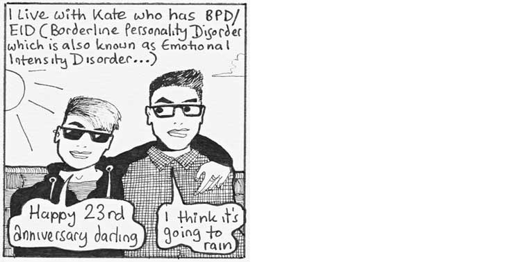 Cartoon Illustrates What It’s Like To Live With Borderline Personality Disorder