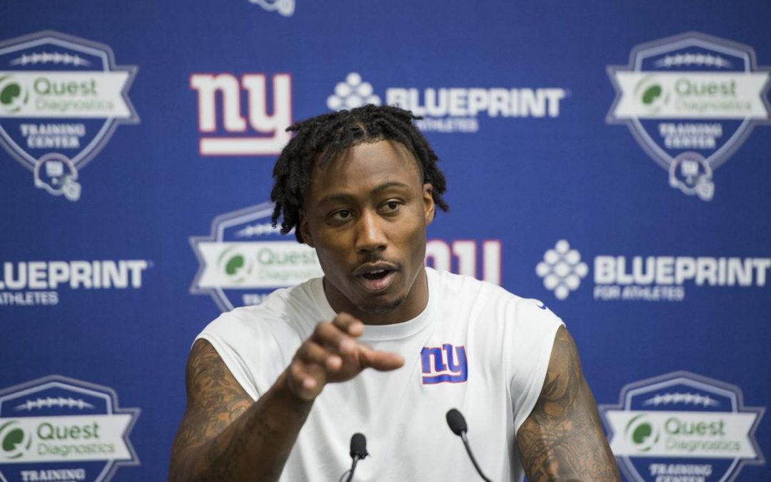 Brandon Marshall Talks About His BPD and the Stigma of Mental Illness