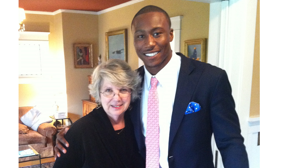 Brandon Marshall and Marsha Linehan