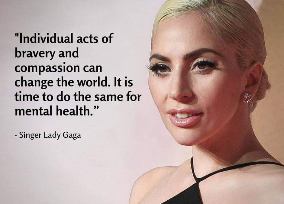 Lady Gaga- the stigma of mental illness