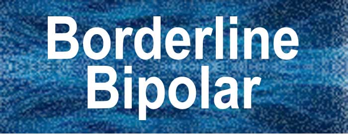 Borderline Personality DIsorder vs Bipolar