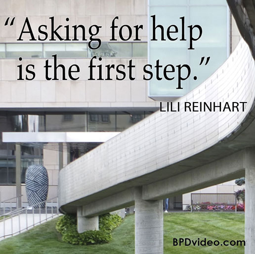 Lili Reinhart - Asking for help is the first step